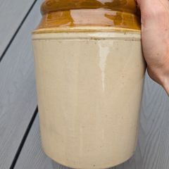 Stoneware Jar