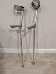Adult Crutches Adjustable