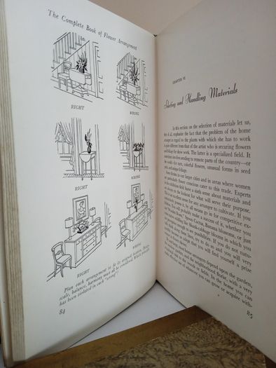 The Complete Book of Flower Arrangement: For Home Decoration and Show Competitions by F. F. Rockwell and Esther C. Grayson (PT233)