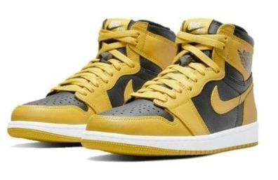 BNIB Jordan 1s Retro High 'Pollen' UK10