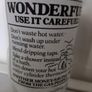 1980s Unigate Milk Bottle -Wonderfuel Gas Image 4