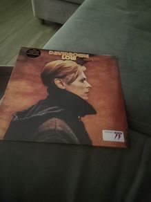 David Bowie Low orange vinyl