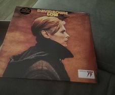 David Bowie Low orange vinyl
