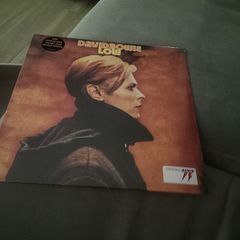 David Bowie Low orange vinyl
