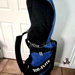 Set of Golf Clubs Spalding , Top Flite