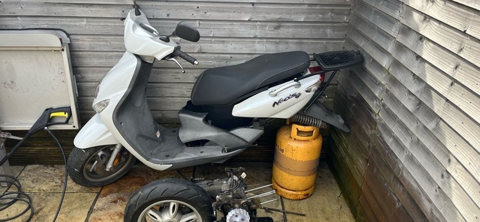 2013 Yamaha Neos YN50-F