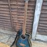 Aria Guitar and hard case Image 4