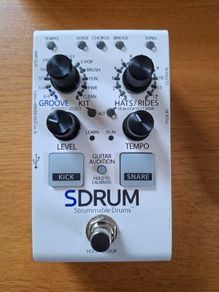 Digitech SDRUM Strummable Drums
