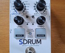 Digitech SDRUM Strummable Drums