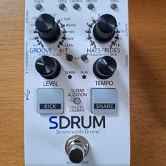Digitech SDRUM Strummable Drums