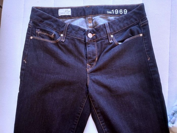 New - Vintage GAP 1969 jeans, Perfect bootcut 27" tall/long