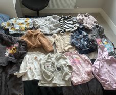 Girls Winter Clothes Bundle / Age 2 to 3 Years