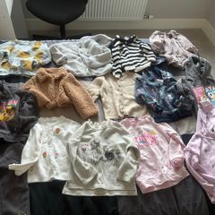 Girls Winter Clothes Bundle / Age 2 to 3 Years
