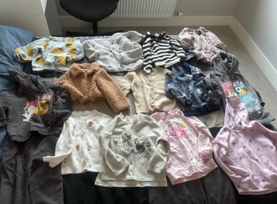 Girls Winter Clothes Bundle / Age 2 to 3 Years