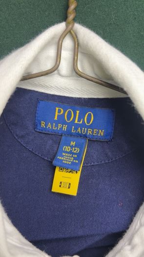 Polo Ralph Lauren Iconic Rugby Shirt Kids 10 12