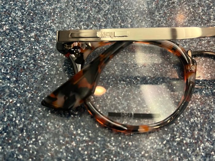 Alexander McQueen reading Glasses frame original brand new
