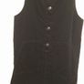 girls black pinafore from mango Image 6