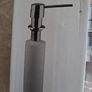 2 x Stainless Steel top pump and steel fittings not plastic Under Counter Liquid Soap Hand Wash Dispensers Image 5