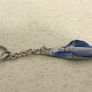 Virgin Mary Keyring Image 3