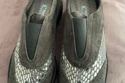 Grey Suede Marco Moreo Shoes - Size 38 - Brand New