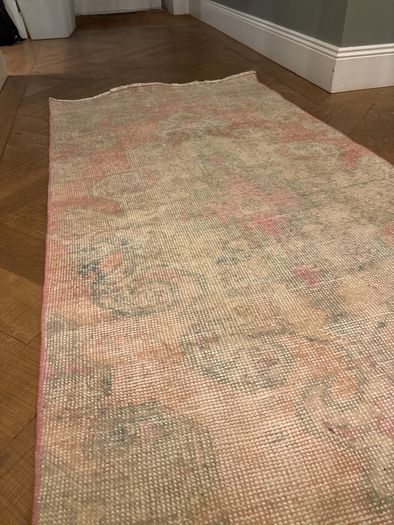 Vintage Turkish rug