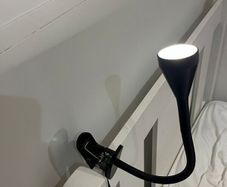 Clip on Bedside Lamp