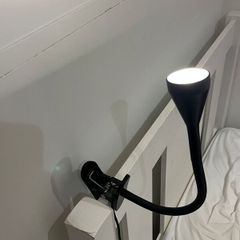 Clip on Bedside Lamp