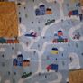 Aldi single bed duvet set, reversible, Cars & traffic theme Image 3