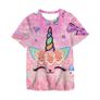 Unicorn girl T-shirt age 7-8 Image 2