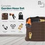 NEW SALE | 100FT Expandable Garden Hose, Garden Hose, Expanding Hose with 8 Function Spray Nozzle Image 8