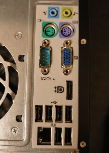 HP Desktop, 12GB RAM, Intel Core i3, Reliable Office PC