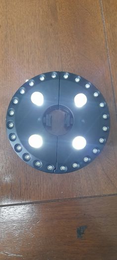 Aldi LED Camping Light - Black