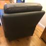 3 piece leather suite Image 4