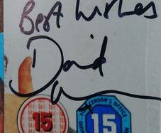 Autographs comedy