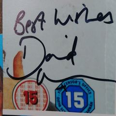 Autographs comedy