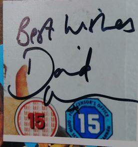 Autographs comedy
