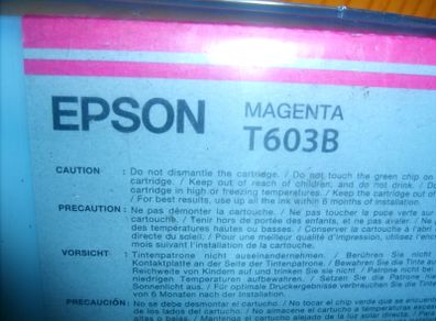 Epson cartridge
