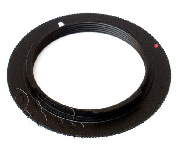 Nikon to M42 Basic adapter, Black Anonised Aluminium.
