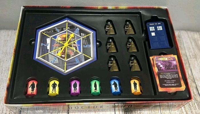 Doctor Who Board Game.