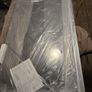 SONAS glass square bath screen Image 3