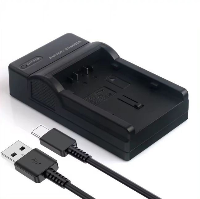 CGA-DU06 / CGA-DU07 / CGR-DU07 / SDR-H200 Camera Battery Charger Power Supply for Panasonic - 0153