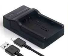 CGA-DU06 / CGA-DU07 / CGR-DU07 / SDR-H200 Camera Battery Charger Power Supply for Panasonic - 0153