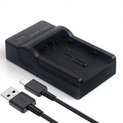 CGA-DU06 / CGA-DU07 / CGR-DU07 / SDR-H200 Camera Battery Charger Power Supply for Panasonic - 0153