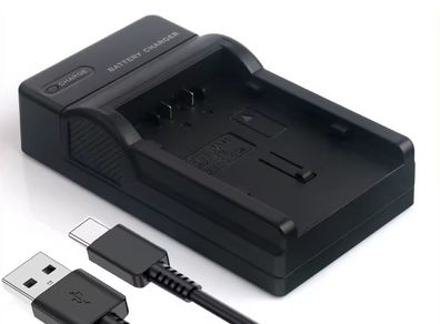 CGA-DU06 / CGA-DU07 / CGR-DU07 / SDR-H200 Camera Battery Charger Power Supply for Panasonic - 0153