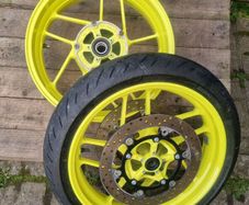 21-23 MT09 Wheels