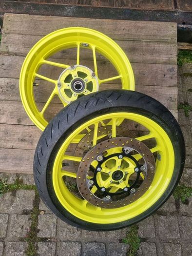 21-23 MT09 Wheels