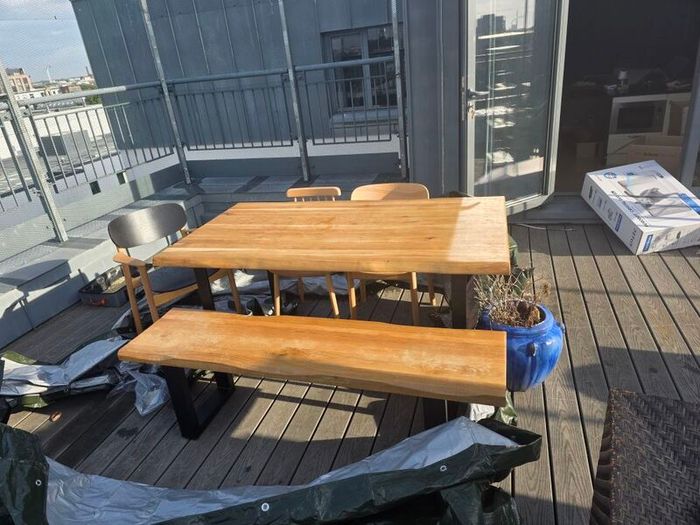 Indoor Wooden Dinner Table