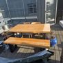 Indoor Wooden Dinner Table Image 2