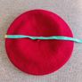 Vintage Seeberger 100% wool beret Made in Germany in very good condition adult size see last two photos for exact measurements FREE STANDARD POSTAGE INCLUDED Image 5