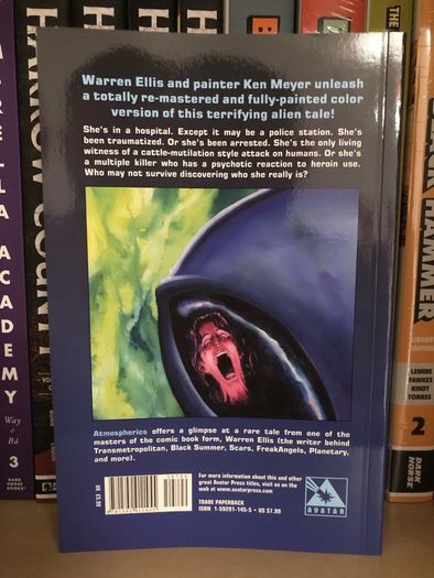 Atmospherics (Warren Ellis) Graphic Novel